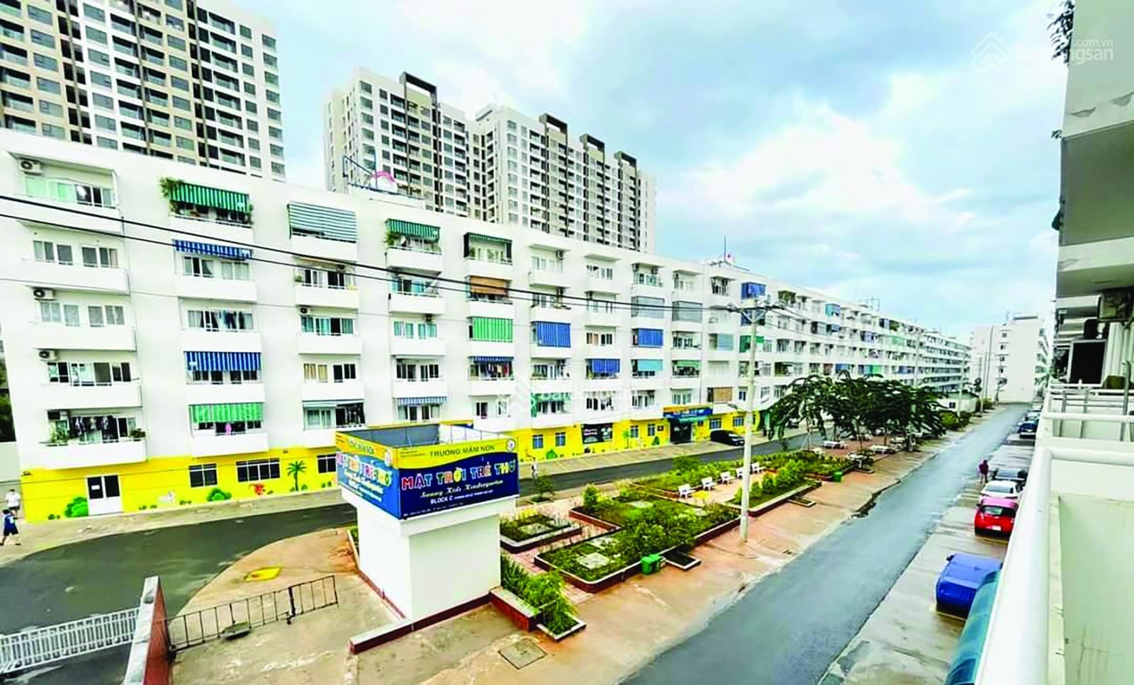  Dự án Nhà ở xã hội An Lạc, Bình Tân, TP. HCM. Ảnh: N.H