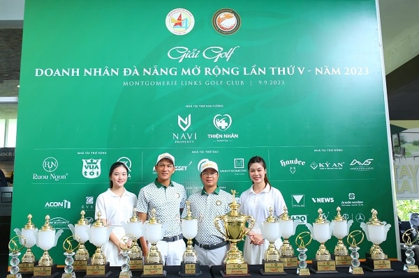 Giải golf quy tụ nhiều tay đấu đến từ các tỉnh thành