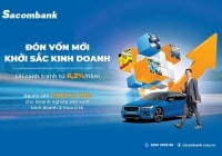 Sacombank tung gói vay 11.000 tỷ đồng với lãi suất ưu đãi