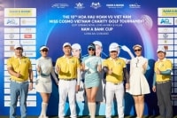 Khởi động giải golf “Tôi yêu Việt Nam”