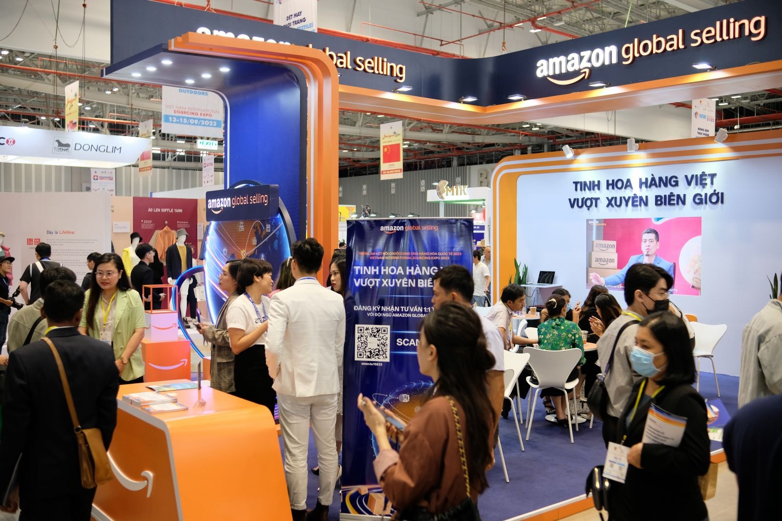 Vietnam International Sourcing Expo 2023 - cầu nối cho các doanh nghiệp và nhà sản xuất tại Việt Nam khai thác tối đa tiềm năng xuất khẩu trực tuyến khi tham gia chuỗi cung ứng toàn cầu 