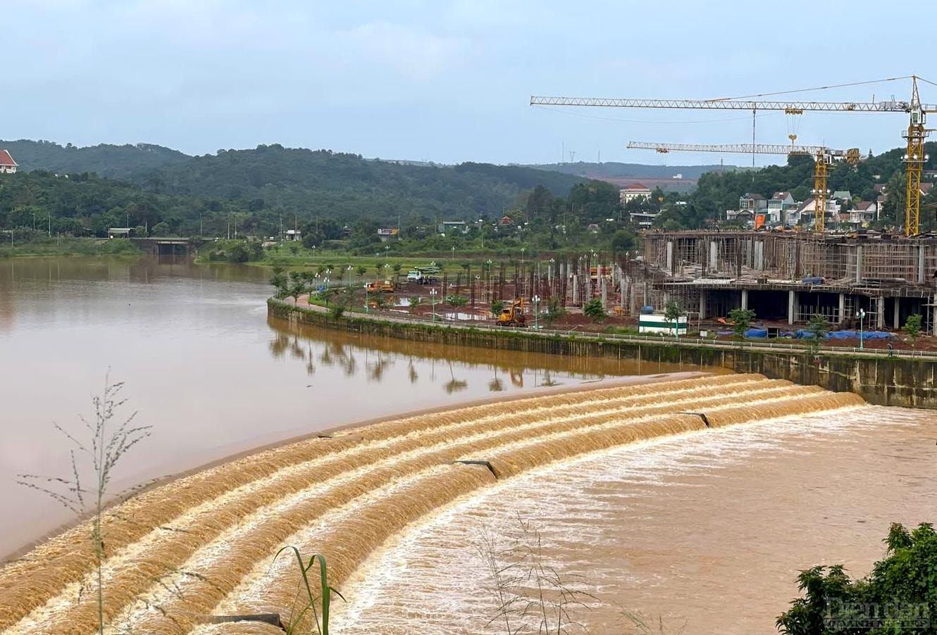 Quảng trưởng trung tâm thành phố Gia Nghĩa, một dự án trọng điểm của tỉnh Đắk Nông 