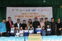 Hanoisme chung tay ủng hộ đồng bào miền Trung bị lũ lụt