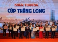 Tôn vinh gần 200 doanh nhân, doanh nghiệp Thăng Long