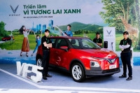 VinFast hâm nóng triển lãm Green Growth Show 2023 với loạt xe điện thông minh và phụ kiện độc đáo