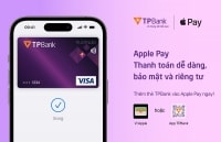 TPBank giới thiệu Apple Pay đến khách hàng