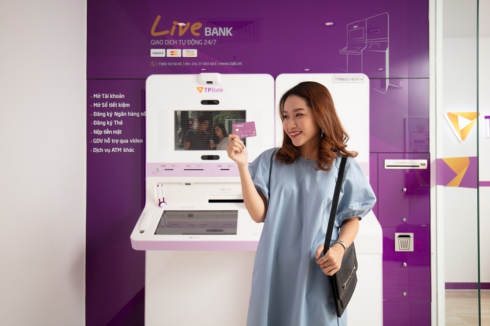 Giao dịch tại LiveBank