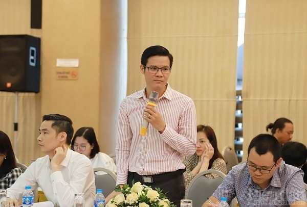 Ths. Nguyễn Văn Đỉnh – Chuyên gia độc lập trong lĩnh vực đất đai, xây dựng, bất động sản trong một hội thảo