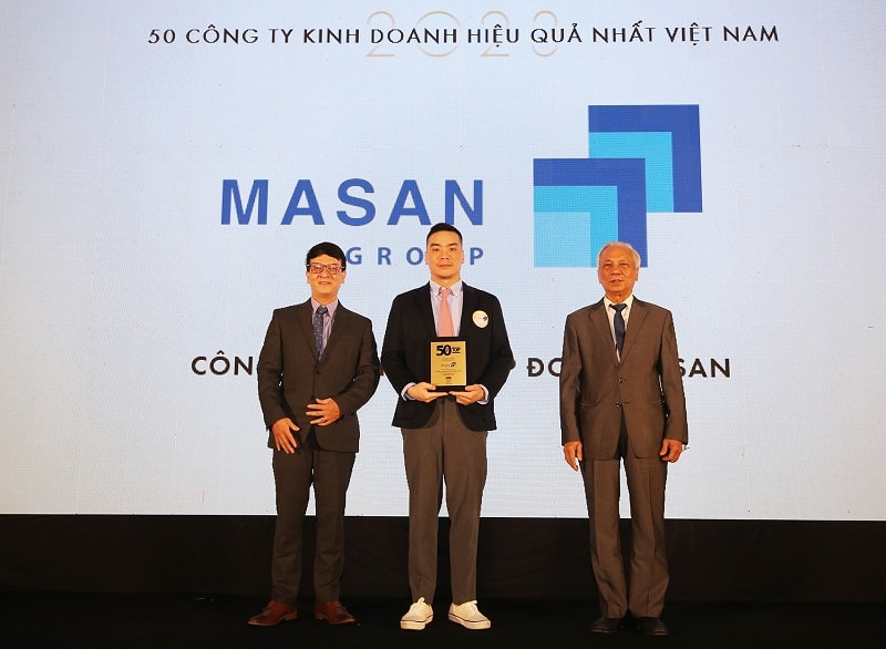 ●Masan 10 năm được vinh danh Top 50 Công ty kinh doanh hiệu quả nhất Việt Nam