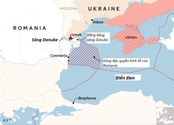 Romania lo ngại bị cuốn vào chiến tranh do hoạt động xuất khẩu ngũ cốc Ukraine