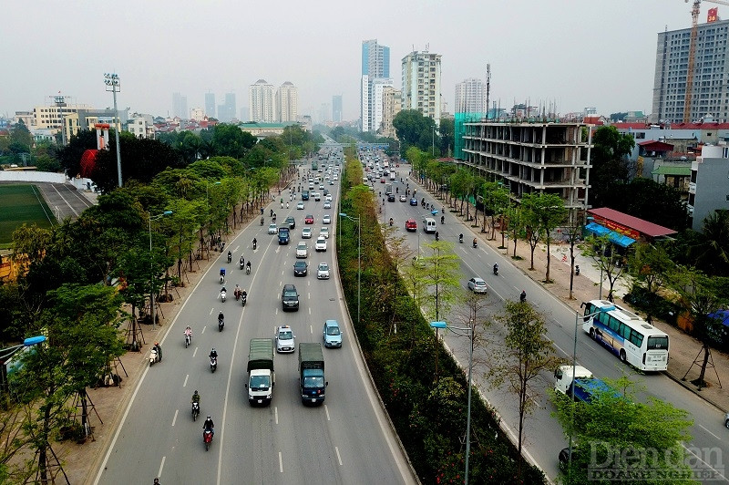 là việc thúc đẩy liên kết, phát triển Vùng Thủ đô, do đó, việc sửa đổi Luật Thủ đô được kỳ vọng sẽ tạo khuôn khổ pháp lý phù hợp, đột phá giúp Thủ đô phát huy tối đa tiềm năng, thế mạnh - Ảnh minh họa