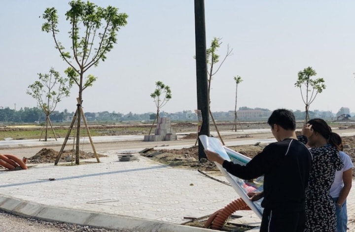 Trong thời gian qua, xuất hiện tình trạng môi giới tự vẽ 