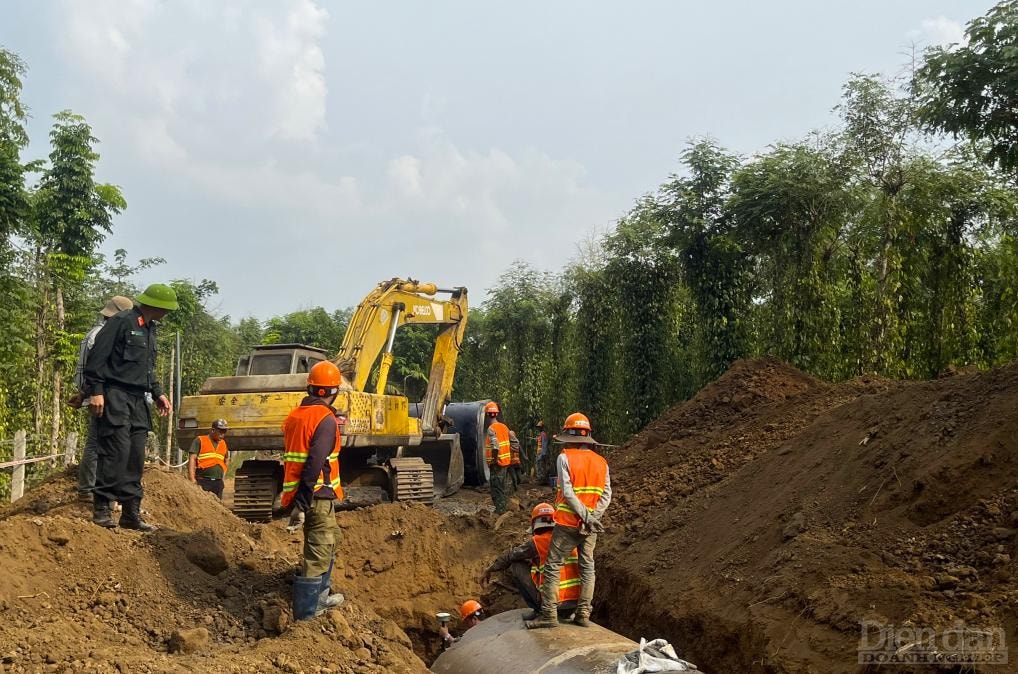 Giải phóng mặt bằng đang là nỗi lo lớn nhất của địa phương 