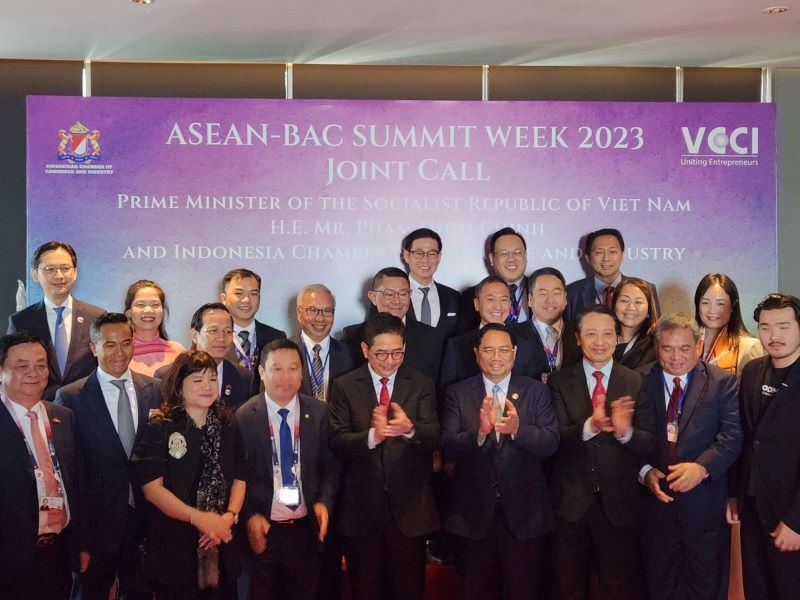 Việt Nam đã thể hiện vai trò rõ nét tại ASEAN BAC 2023