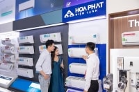 Sản lượng điều hoà Hòa Phát tăng trưởng 50% so với cùng kỳ 2022