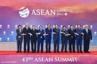 Ba vấn đề “nóng” với ASEAN