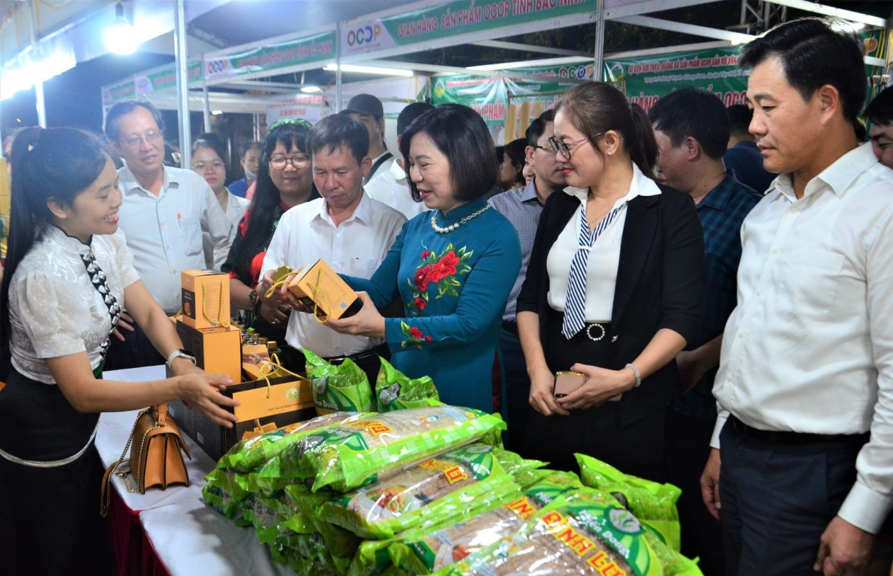 u lịch nông thôn là không gian để phát triển sản phẩm OCOP.