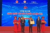 Nhiệt điện Phả Lại được vinh danh “Doanh nghiệp tiêu biểu vì người lao động” năm 2022