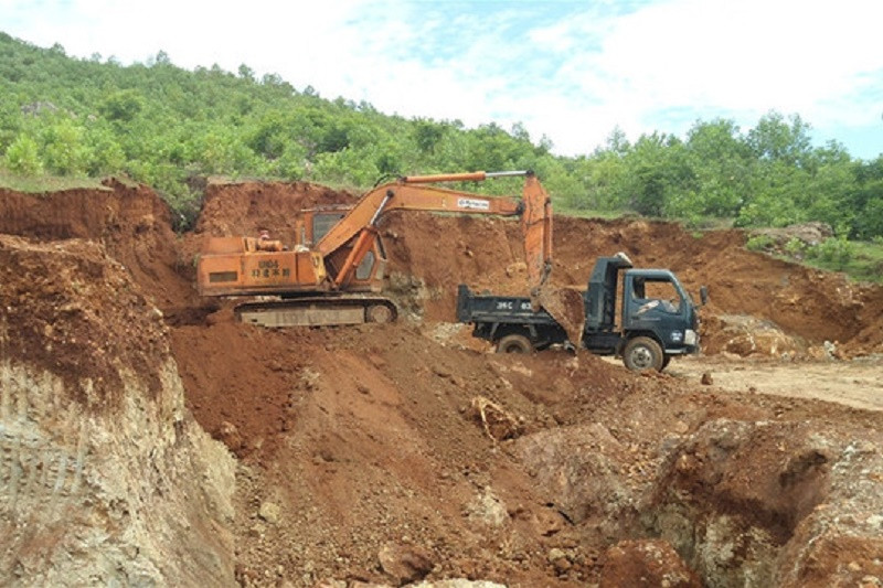 Thời gian qua tỉnh Hải Dương đã đóng cửa 26 mỏ khai thác khoáng sản (Ảnh minh họa)