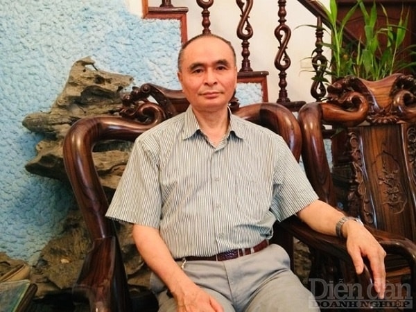 PGS,TS. Vũ Thanh Ca, nguyên Viện trưởng Viện Nghiên cứu biển và hải đảo, Tổng cục Biển và Hải đảo Việt Nam.