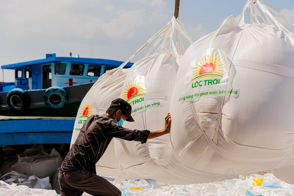 Cơm VietNam Rice - thương hiệu gạo của tập đoàn Lộc Trời được tiêu thụ tốt tại thị trường châu Âu