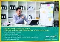 Doanh nghiệp nhận combo phí ưu đãi từ Bac A Bank