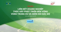 Chiều nay (27/09): Diễn đàn: Liên kết Doanh nghiệp thúc đẩy phát triển bền vững Vùng Trung du và Miền núi Bắc Bộ