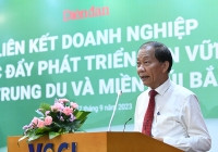 LIÊN KẾT DOANH NGHIỆP VÙNG TRUNG DU VÀ MIỀN NÚI BẮC BỘ: “Đất lành, chim đậu”