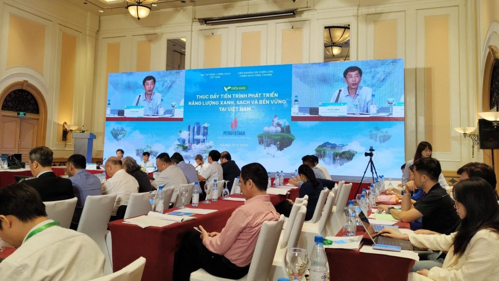 Thúc đẩy tiến trình phát triển năng lượng xanh và bền vững tại Việt Nam Thúc đẩy tiến trình phát triển năng lượng xanh và bền vững tại Việt Nam
