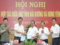 Hải Dương - Hưng Yên hợp tác cùng phát triển kinh tế - xã hội