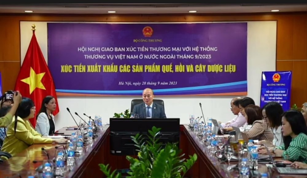 Thúc đẩy phát triển sản xuất và xuất khẩu các sản phẩm quế, hồi và cây dược liệu