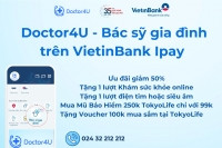 Cùng Vietinbank và Doctor4U chăm sóc sức khoẻ gia đình Việt