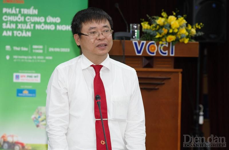 ông Trần Ngọc Liêm - Giám đốc VCCI HCM