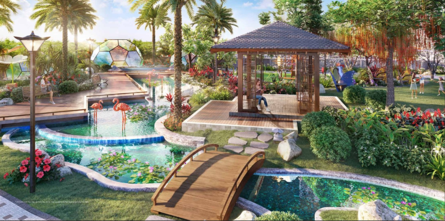 Vinhomes Sky Park với các tiện ích thượng lưu, đáp ứng được nhu cầu khắt khe nhất của khách hàng