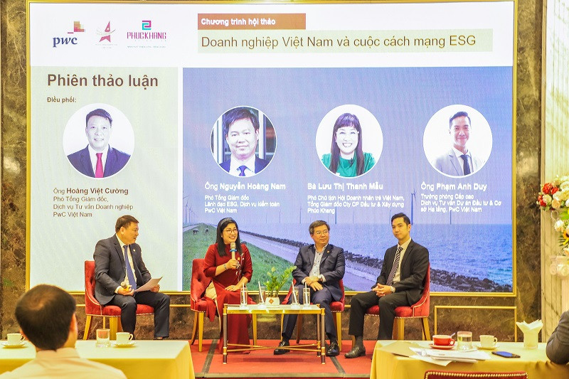 PwC phối hợp cùng Hội Doanh nhân trẻ Việt Nam (VYEA) và Phuc Khang Corporation tổ chức Hội thảo 