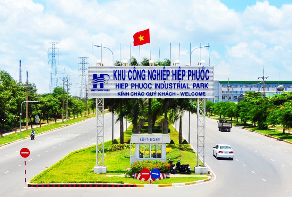 KCN Hiệp Phước tại TP.HCM sẽ được chuyển đổi thành KCN sinh thái.