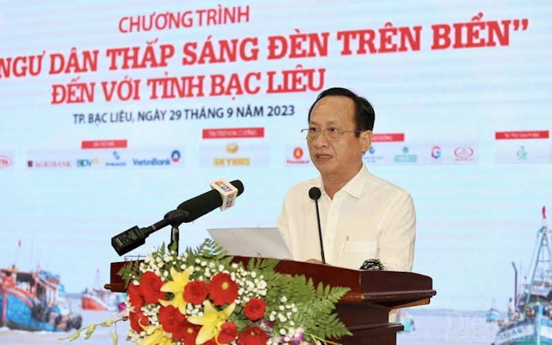 Bạc Liêu đang chung tay cùng cả nước quyết tâm sớm gỡ thẻ vàng IUU, tập trung lãnh đạo, chỉ đạo nghiêm túc, quyết liệt các nhiệm vụ chống khai thác bất hợp pháp, theo quy định (IUU) và chỉ đạo của Thủ tướng.