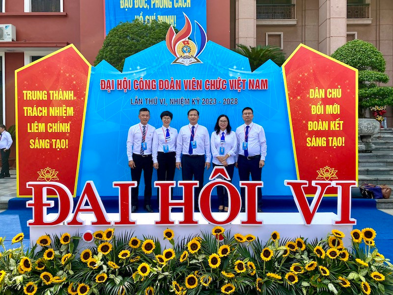 Công đoàn viên VCCI tham dự Đại hội.