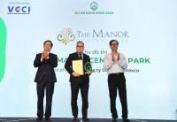 The Manor Central Park 4 năm liên tiếp được vinh danh “Dự án đáng sống”