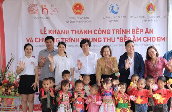 Generali VN đã khánh thành, bàn giao công trình 