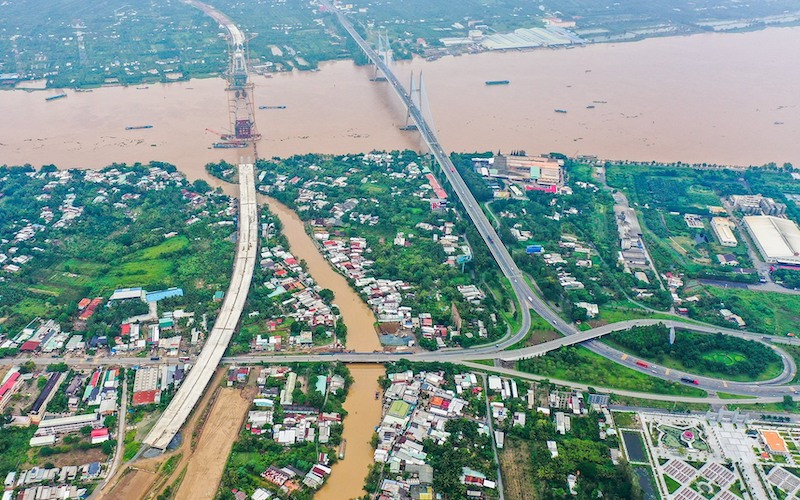 Bộ Giao thông vận tải vừa có văn bản yêu cầu Ban Quản lý dự án Mỹ Thuận nghiên cứu bổ sung nút giao đường cao tốc Mỹ Thuận - Cần Thơ, đoạn đi qua hai tỉnh Vĩnh Long và Đồng Tháp.