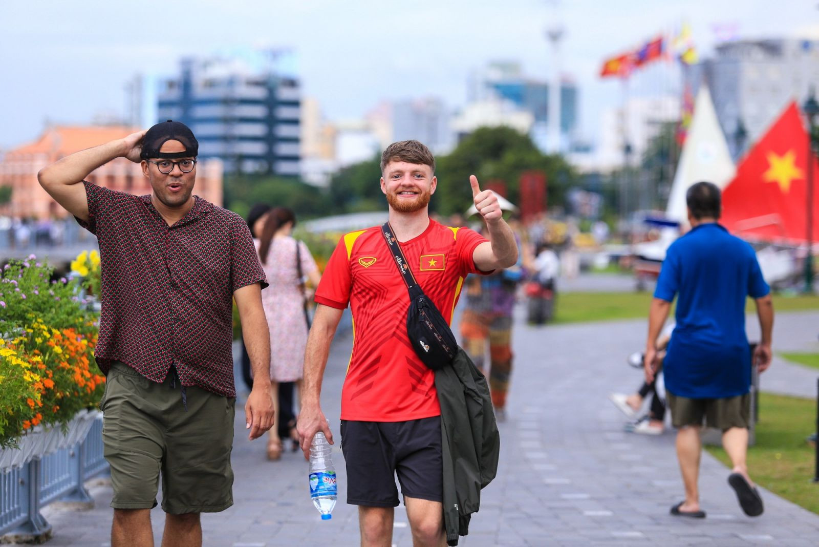 trong những tháng còn lại của năm 2023, mỗi tháng du lịch Việt Nam ít nhất có thể đón từ 1,1 đến 1,2 triệu lượt khách quốc tế.