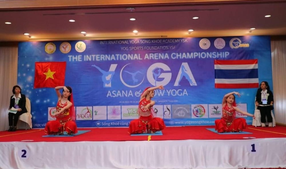 Tinh thần thi đấu của các Yogi góp phần thúc đẩy giao lưu văn hóa Việt Nam - Thái Lan