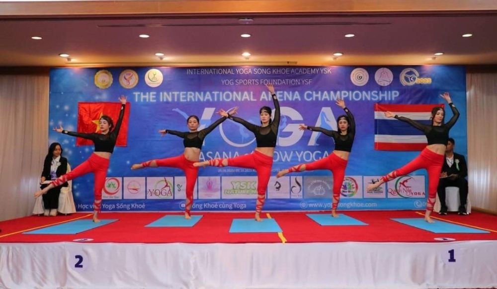 Tinh thần thi đấu của các Yogi góp phần thúc đẩy giao lưu văn hóa Việt Nam - Thái Lan