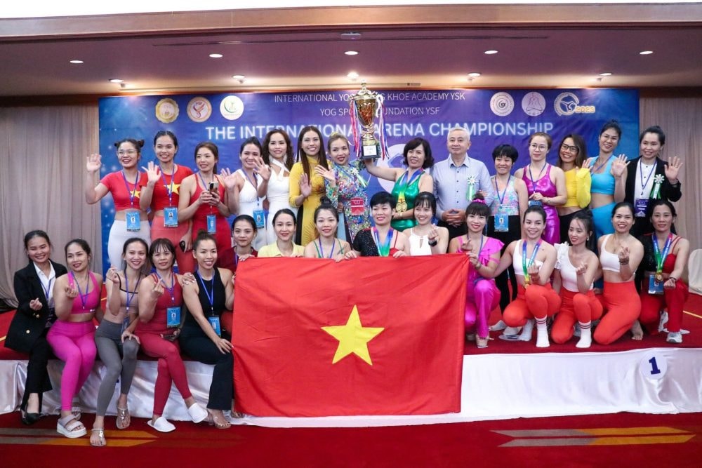 Tinh thần thi đấu của các Yogi góp phần thúc đẩy giao lưu văn hóa Việt Nam - Thái Lan