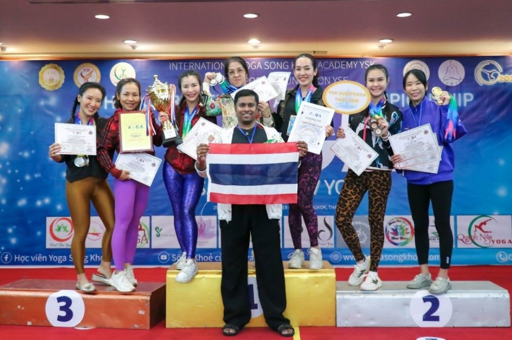 Tinh thần thi đấu của các Yogi góp phần thúc đẩy giao lưu văn hóa Việt Nam - Thái Lan