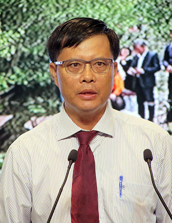 Ông Phan Đình Huê