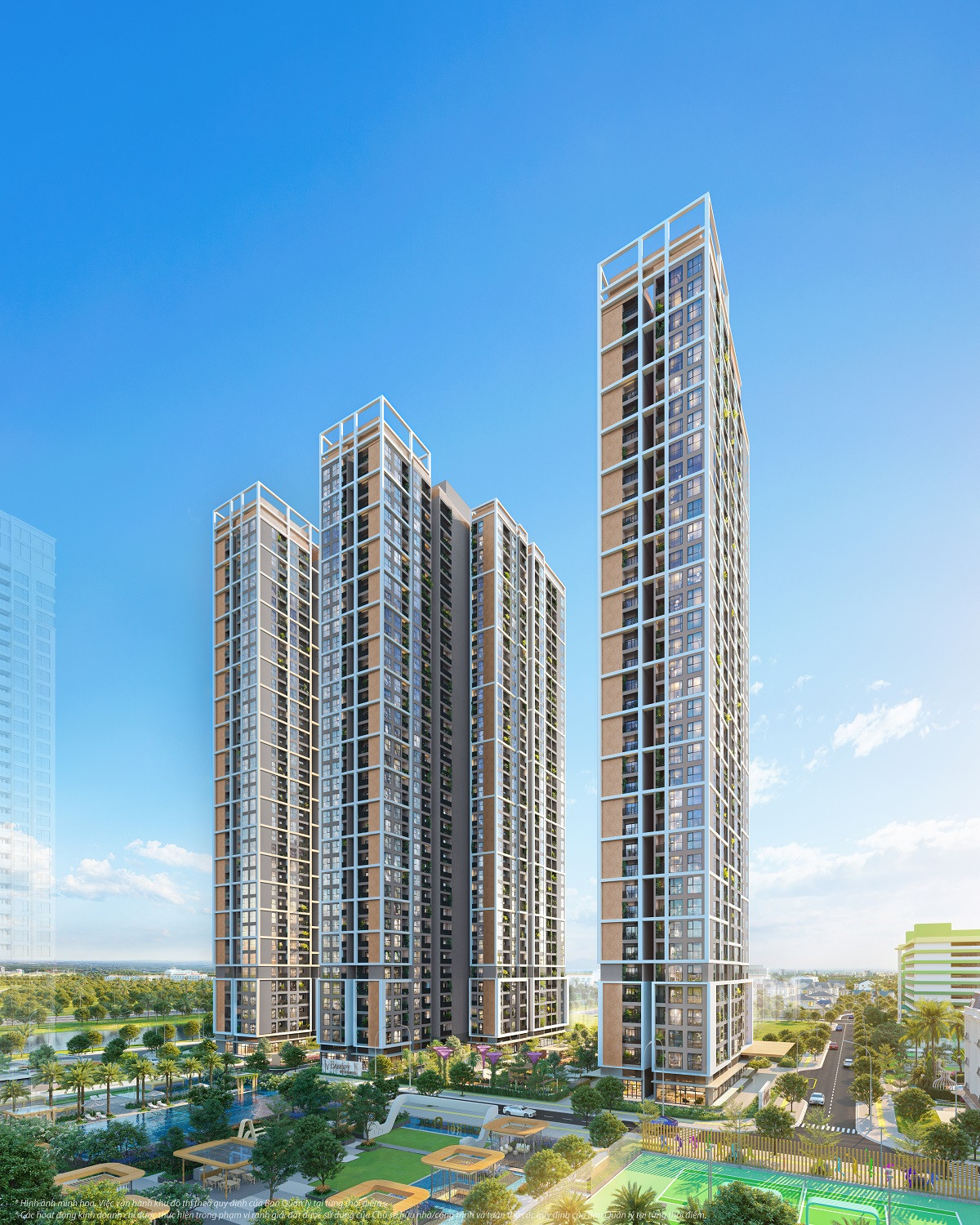 The Canopy Residences tọa lạc ngay trung tâm Vinhomes Smart City - đại đô thị hút khách bậc nhất Hà Nội hiện nay nhờ quy hoạch đồng bộ, hệ tiện ích đáp ứng mọi nhu cầu của khách hàng