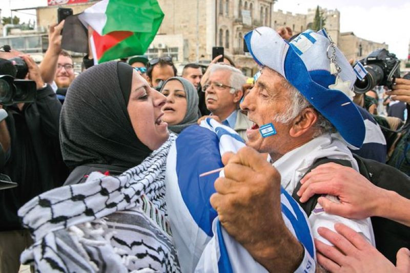 Xung đột Israel và Palestine là nguồn cơn gây ra những xung đột lâu năm ở Trung Đông