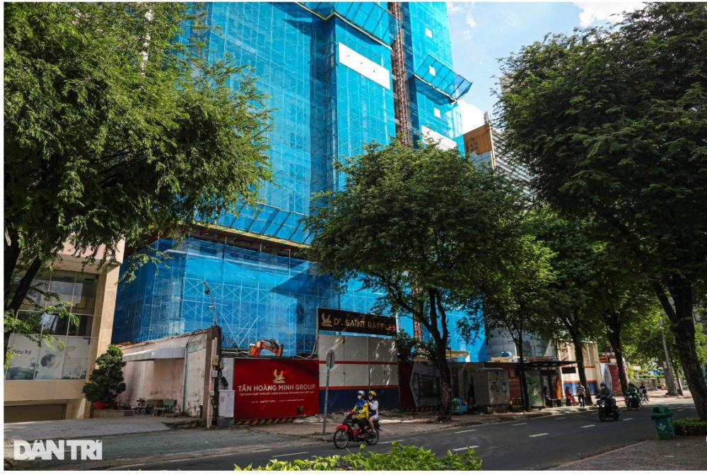 Cận cảnh dự án nghìn tỷ của Tân Hoàng Minh giờ qua tay Techcombank, LPBank